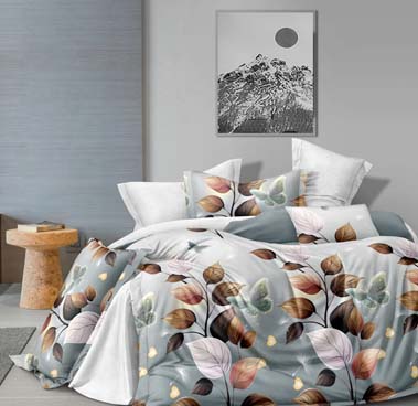 Двоспальний комплект із Сатину Люкс - 24777