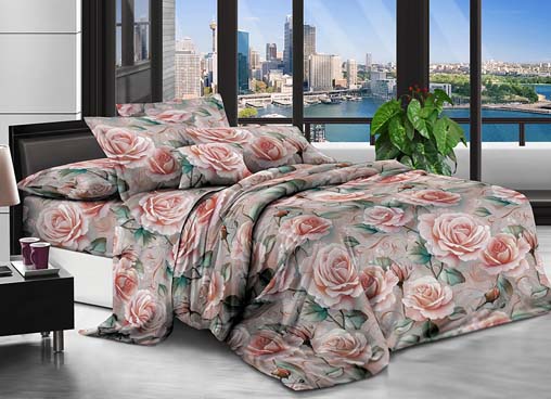 Сімейний комплект із Полікотону 3D - 25199